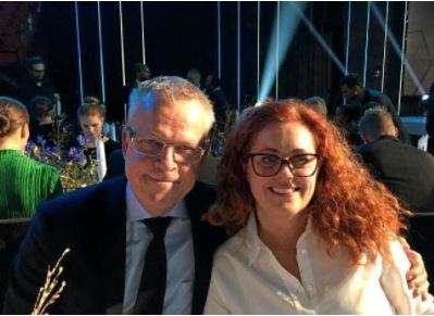 Julia Andersson's parents Janne Andersson and Ulrika Andersson